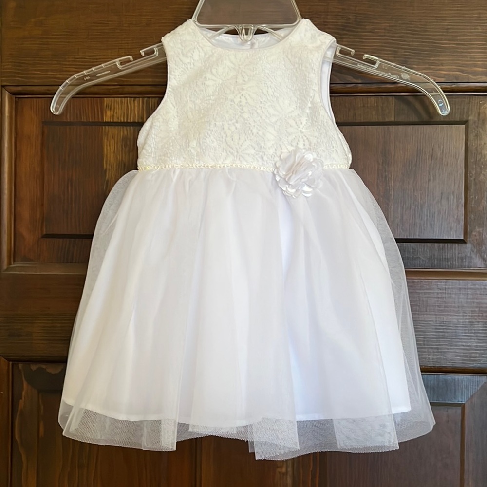 Flower girl/ christening dress